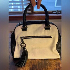 MICHAEL KORS | ladies Knox bowler, satchel handbag.